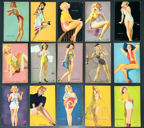 Original arcade pin up - 15, pin-up