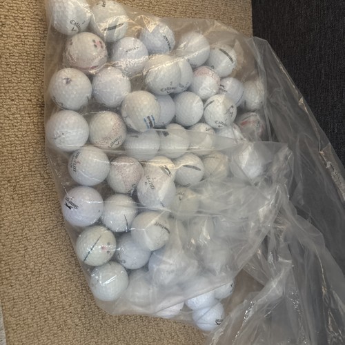 Mixed golf balls used - 50,