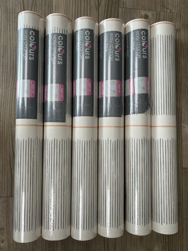 Colours layla stripe wallpaper - stripe,