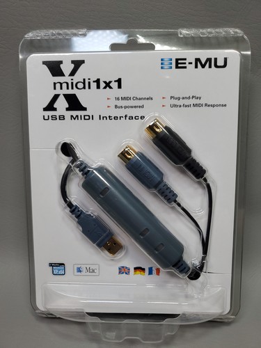 Xmidi 1x1 usb - usb, midi