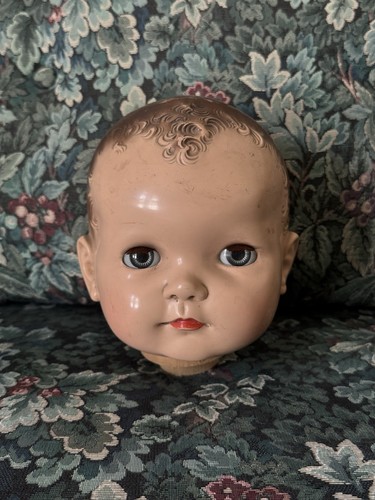 Vtg ideal doll head - vtg,