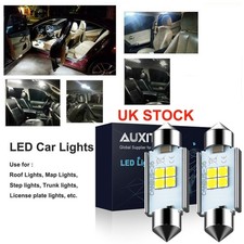 AUXITO 2PC 36MM Interior Lamp