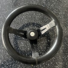 Vintage  Austin Rover Deep Dish steering wheel 13 inch