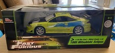 Fast And Furious 1:18 Mitsubishi Eclipse 1995 Racing Champions RC2  BNIB