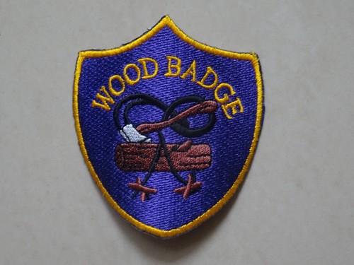 Gilwell park wood badge - park,