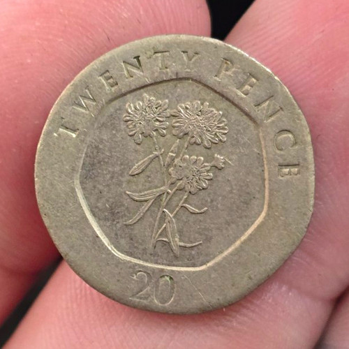 2014 great britain 20p - great, twenty