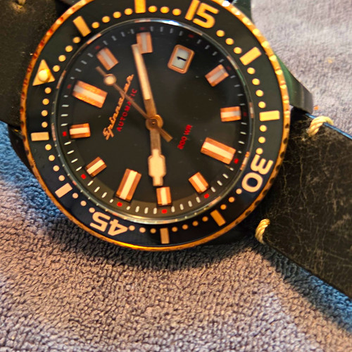 Spinnaker automatic diver - automatic,