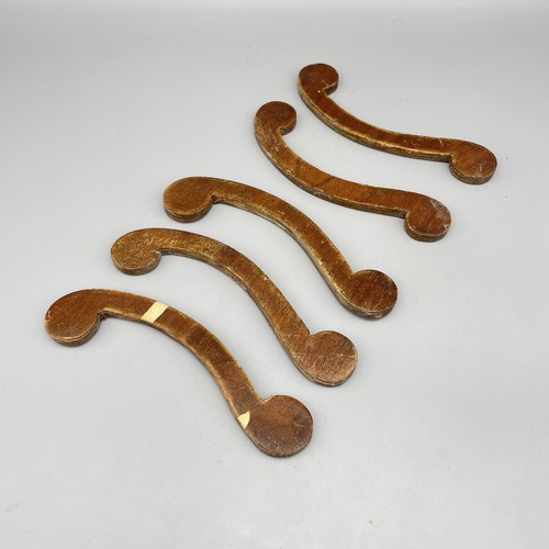 Vintage bow fronted glass - bow,