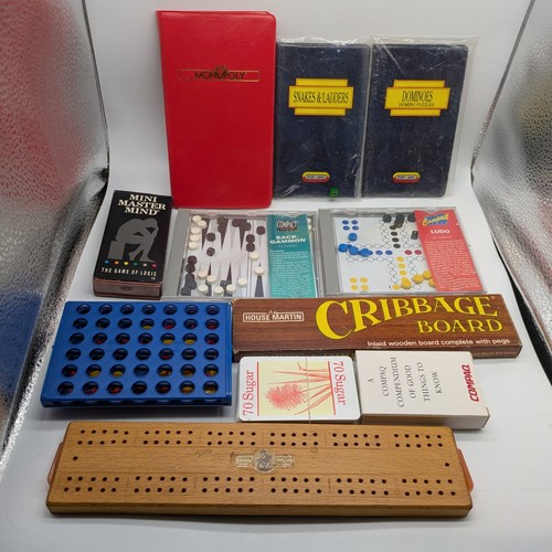Vintage travel board games - travel,