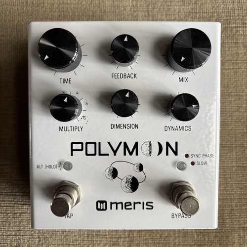 Meris polymoon stereo reverb - polymoon,