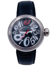 Locman Watch Tutto Tondo 38Mm 340Kkw/290 Leather/Steel Super Discounted New