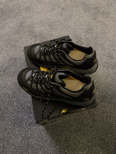 Steel toe cap safety trainers - steel,