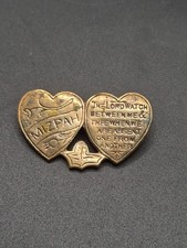 Antique Victorian Mizpah