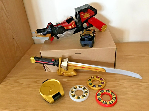Amazing power rangers samurai - rangers,