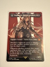 Sephiroth, Fabled SOLDIER