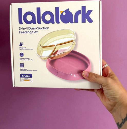 Lalalark dual suction - lalalark, 3-in-1