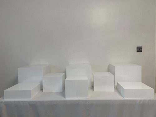 Food riser acrylic - food,