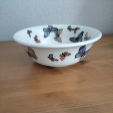 Emma Bridgewater Blue Butterfly Cereal Bowl 
