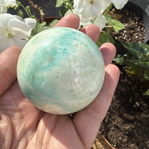 Phoenix stone crystal - phoenix, sphere