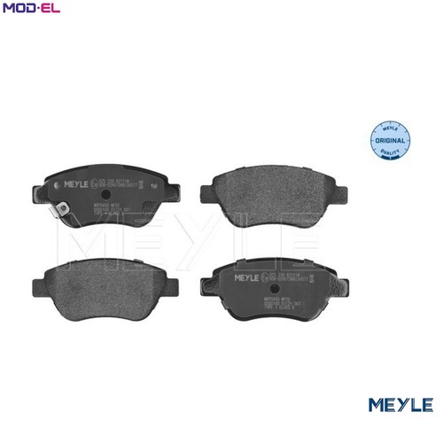 Brake pad set disc - disc,