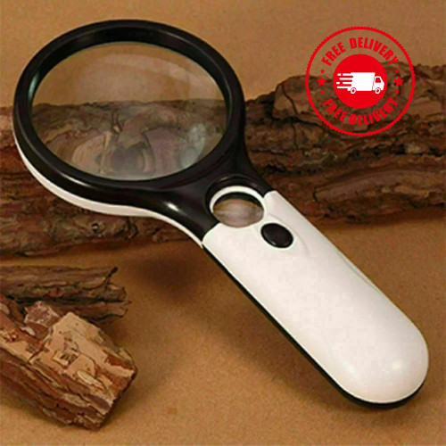 Handheld 45x magnifier - handheld, reading