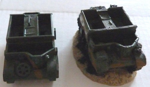 Resin plastic painted - resin,