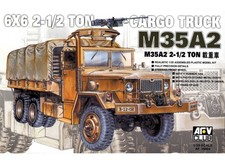 AFV Club AFV35004 1/35 - M35A2 2.5 Ton 6X6 Cargo Truck