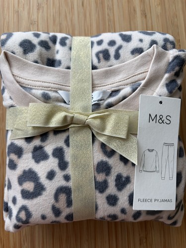 Fleece pyjamas animal - m&s,
