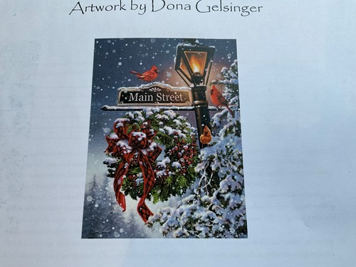 Main street christmas heaven - street,