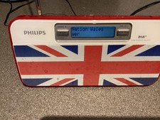 Philips Union Jack DAB Radio AE2012