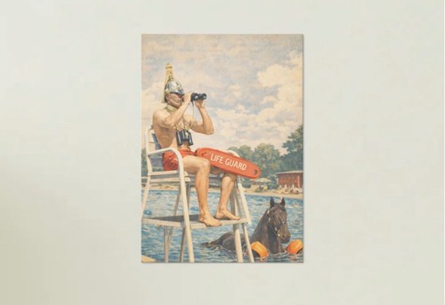 Household cavalry lifeguard - cavalry,