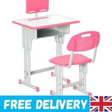 Kids Adjustable Desk and Chair