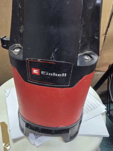 Einhell dirty water pump - dirty,