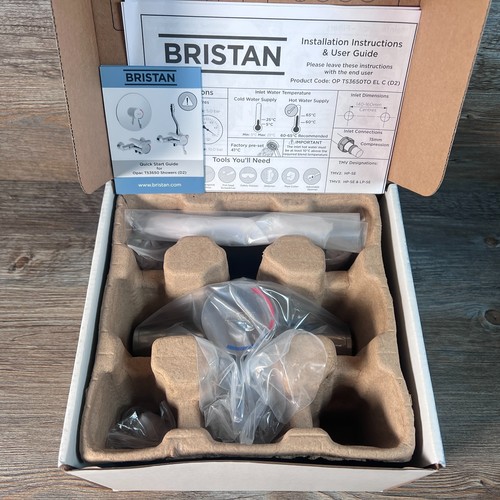 Bristan opts3650toelc opac - bristan,