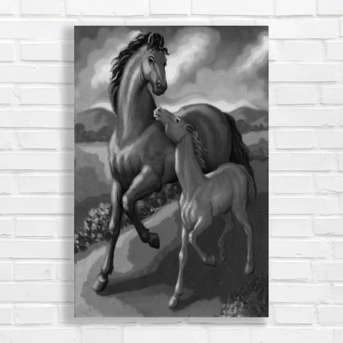 Majestic horse duo - majestic,