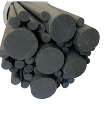 Graphite carbon rod electrode