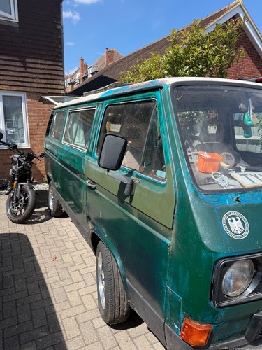 T25 camper van - vw,