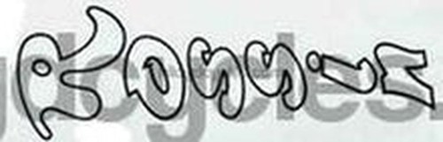 Rossin fork headtube decal - rossin, decal.
