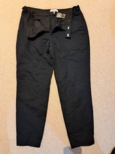 Reiss Mens Navy Trousers
