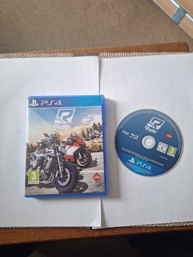 Ride ps4 playstation video - ride, 4