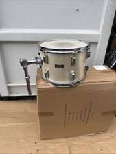 Free P&P. Vintage Pearl 13” Tom . 13x9”. Arm Included. Fibreglass Fibre Glass