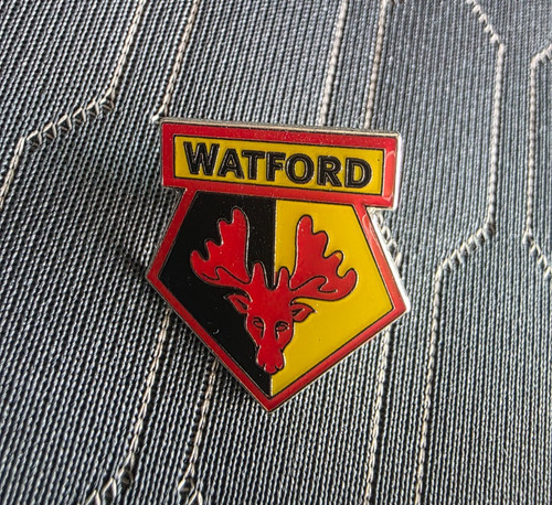 Watford pin badge - watford,