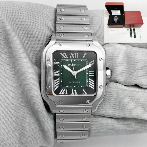 2025 cartier santos medium - cartier,