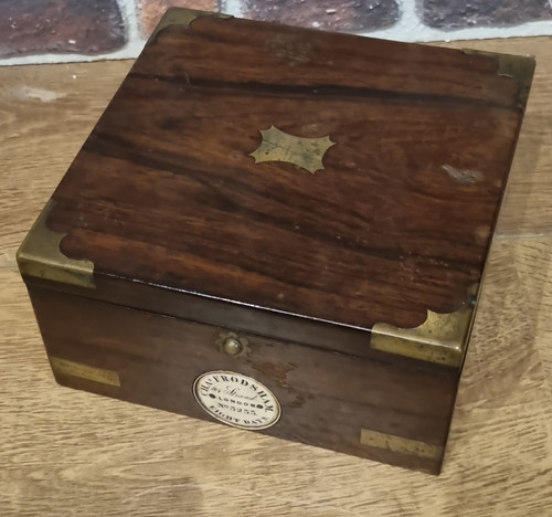 Day marine chronometer box - marine,