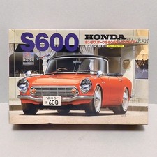 Vintage LS  1/32  Honda S600 Open type Model Kit LS No.31 w/pull-back spring