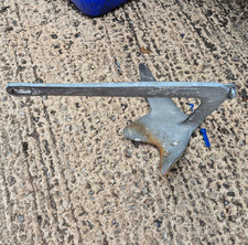 Genuine Bruce Anchor Galvanised 2KG Boat Dinghy Fishing Located @ LL17 North Wal
