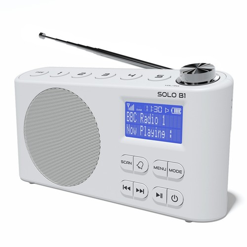 Dab radio speaker - fm,