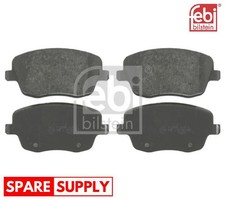 BRAKE PAD SET, DISC BRAKE FOR