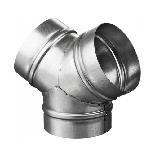 Metal ducting piece to - ducting,
