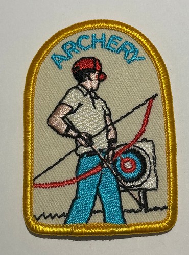 Archery patch generic boy - archery,